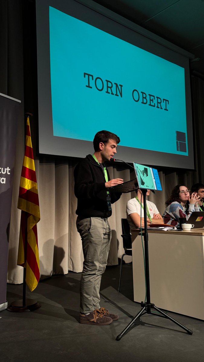 Consell Nacional de la Joventut de Catalunya tweet media