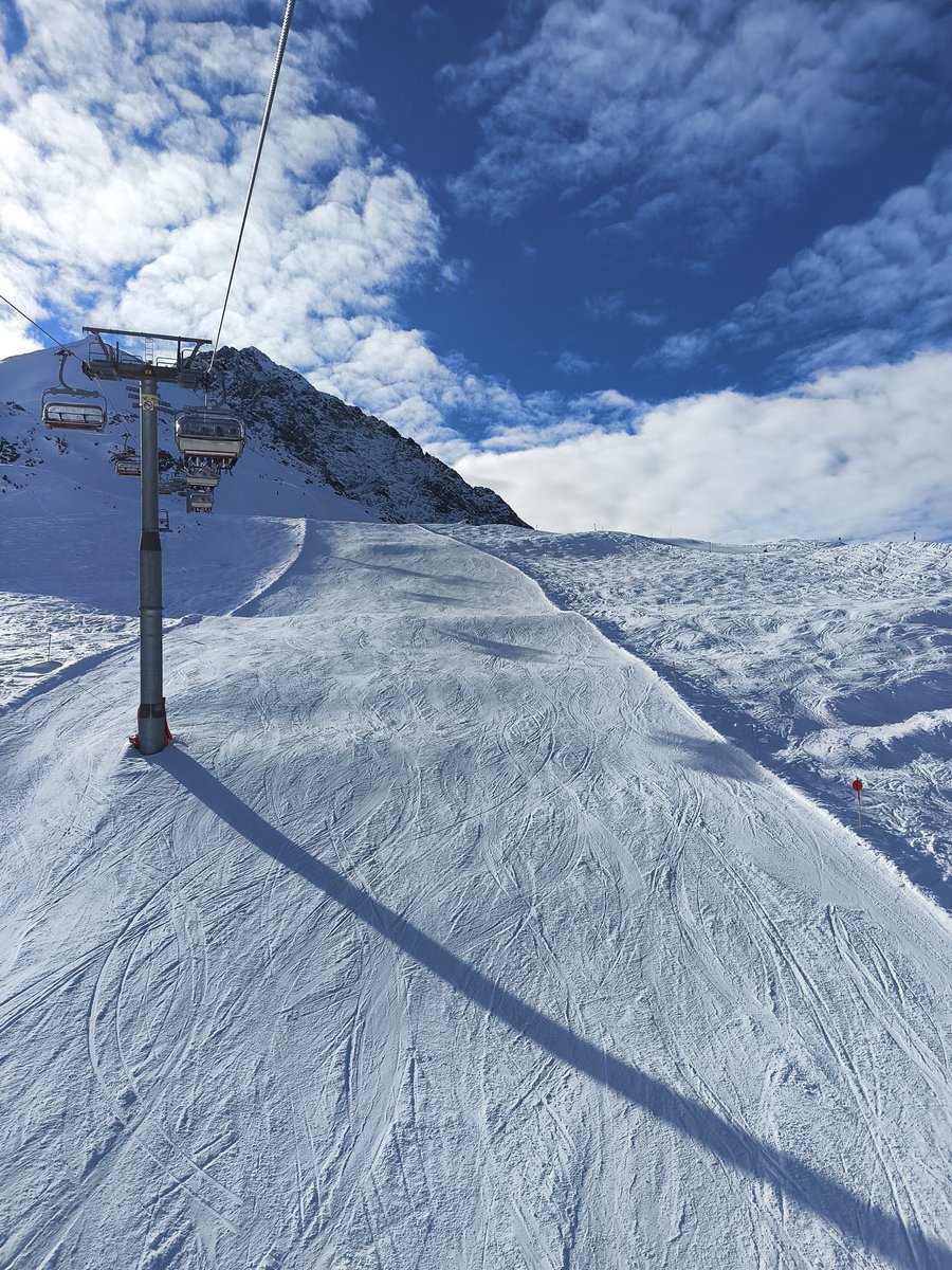 Go touch some snow