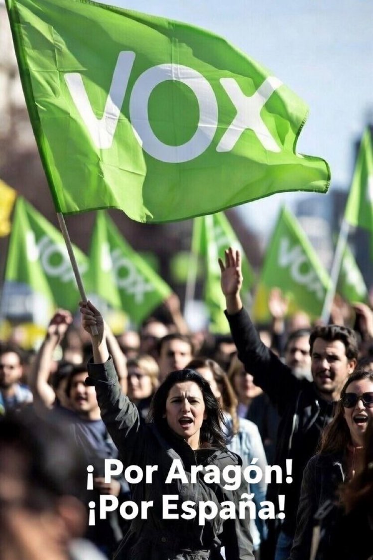 <a href="/TitaLupo/">Tita De Lupo</a> #SoloQuedaVOX 

SOLO VOX 
VOTA VOX 

#PrimeroVOX #PrimeroEspaña