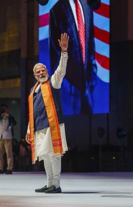 Selamat Datang Modiji <a href="/narendramodi/">Narendra Modi</a>