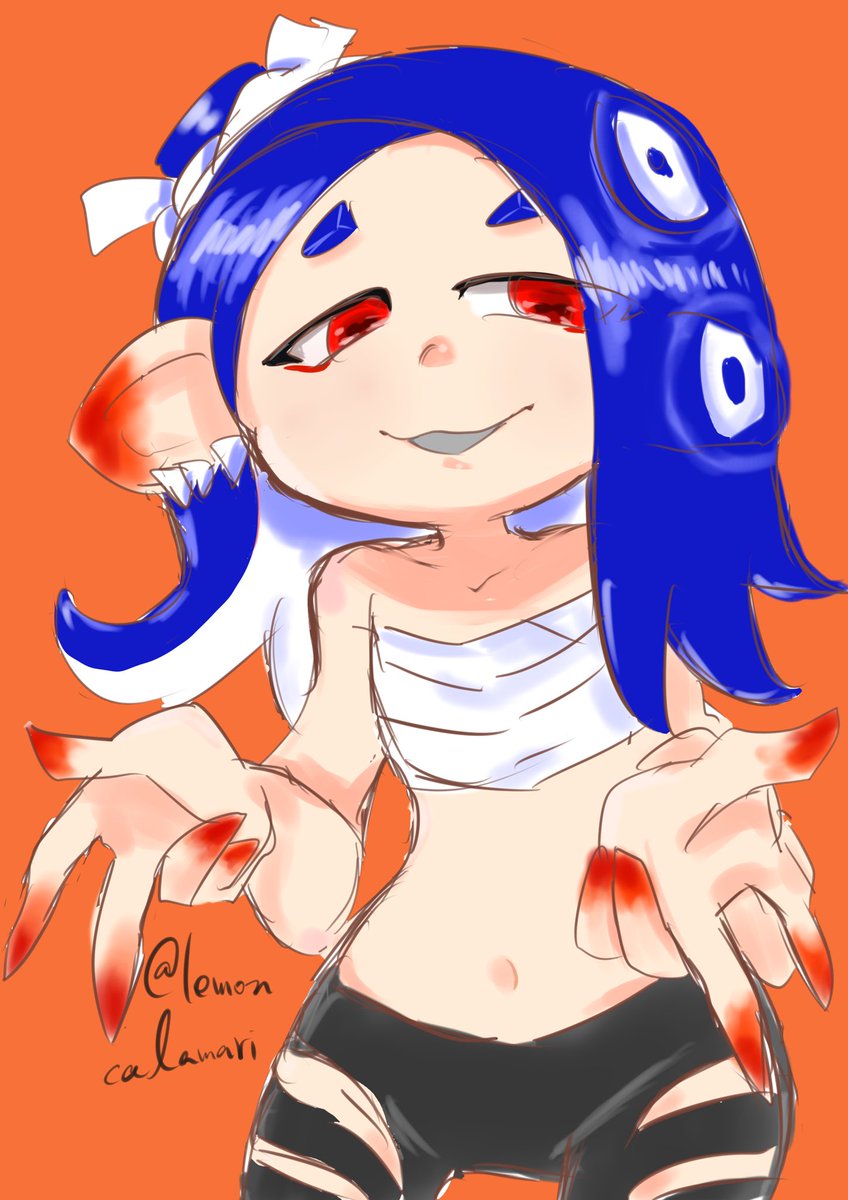 36分で描いたフウカちゃん