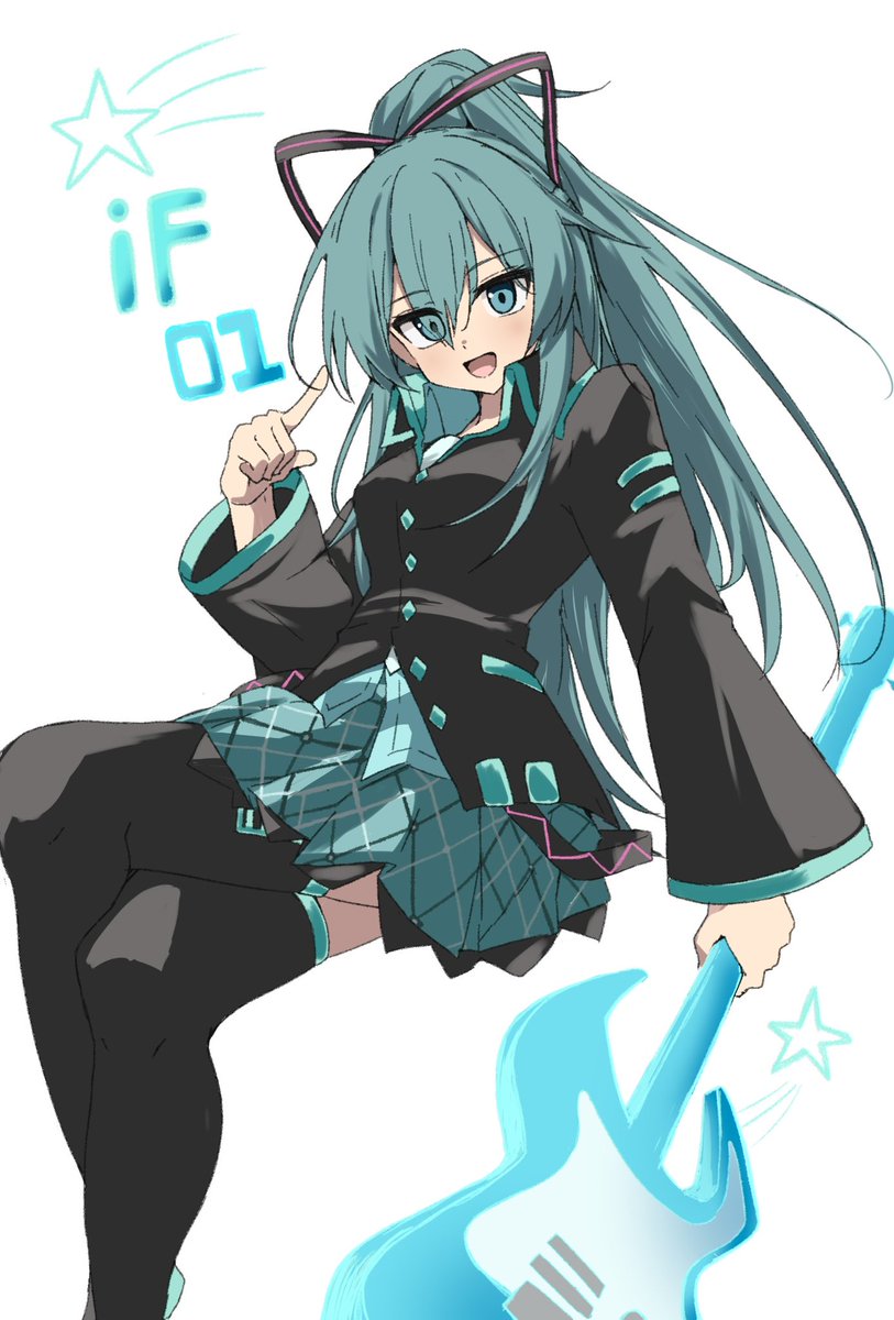 #初音ミク　If