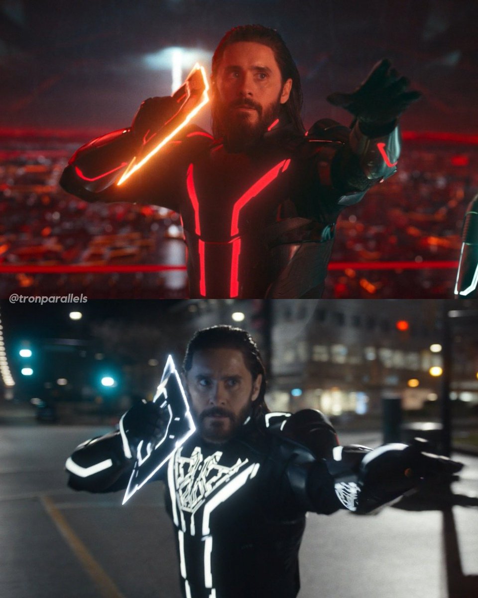 "I am fearless, and therefore powerful."
#TronAres