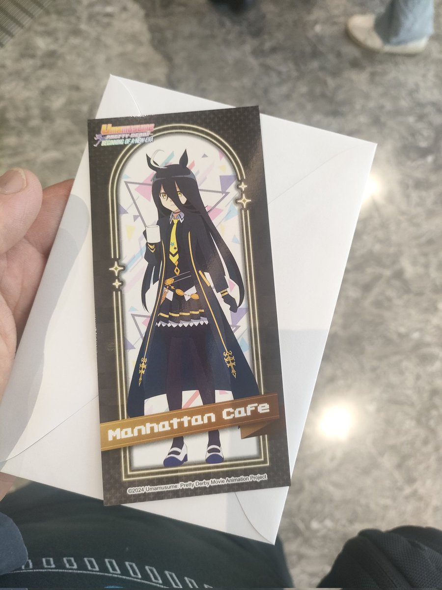 タイのウマ娘イベント、お土産は缶バッジはフジキセキ×2、スペシャル