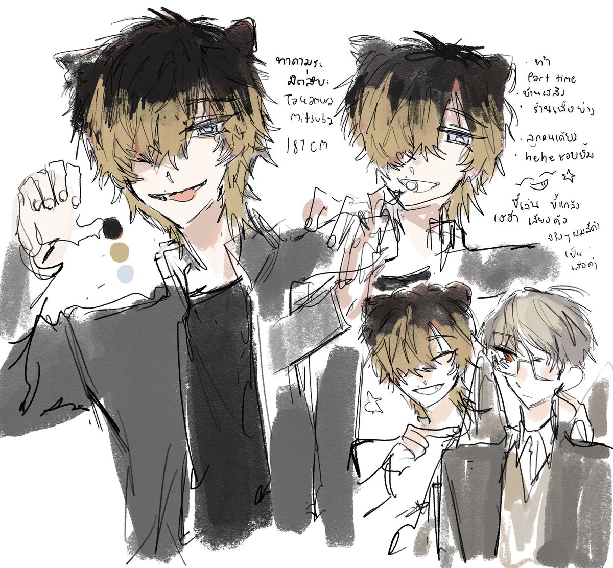 mongyiiandmaxyo's tweet image. เทพธิดาคาร์ชีทมาก