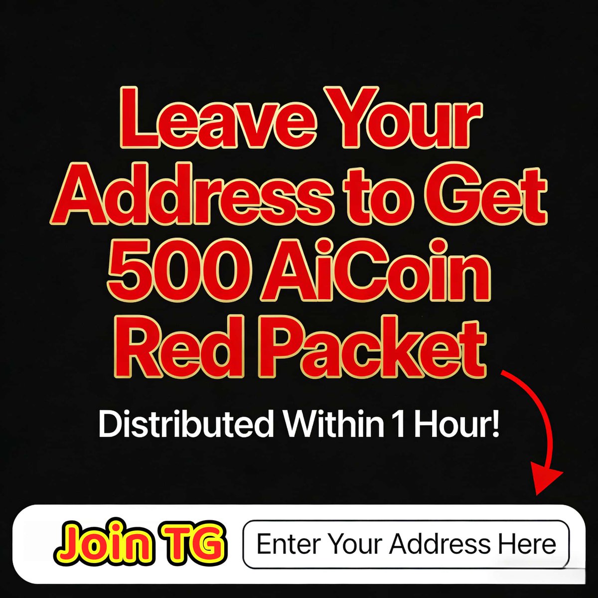 🎁 Exclusive Benefits for AiVerse Ecosystem Red Packet Are Officially Launched👇
Tasks to complete:
✅1. Follow <a href="/AiVerseWeb3/">AiVerse</a> &amp; <a href="/AiVerseNews/">AiVerse News</a>
✅2. Like &amp; repost this post
✅3. Enter TG to register your address: t.me/AiVerseWeb3
leave your address to get 500 AiCoin red
