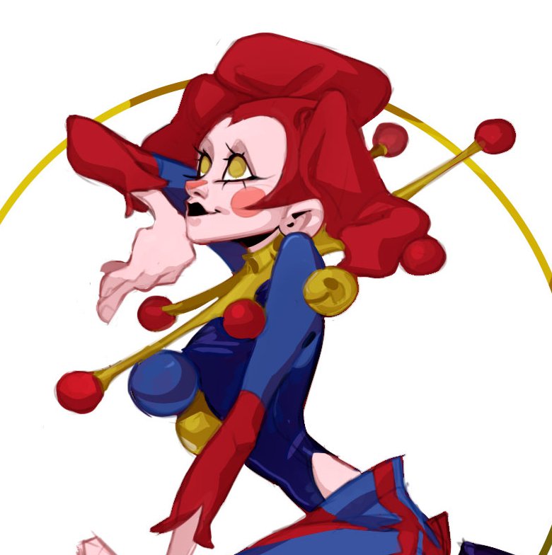 Gzuuuzhaaa's tweet photo. I was glad to participate in DTIYS for @cutiicosmo 🪅💫 #bonkztheclown 💫
#dtiyschallenge #dtiys #sketch #characterdesign https://t.co/eZ9VBSdIX8