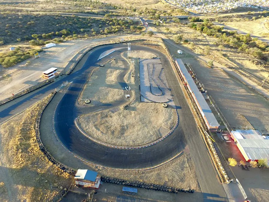 They is a reason why Tony Rust Race Track exists  and its stop guys that thinks its okay to race on a public road full of cars and pedestrians........this place is built for a reason ounes....
