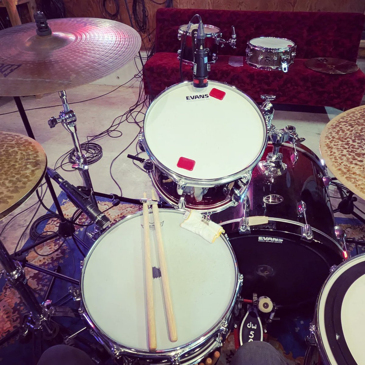 todorock123's tweet photo. レコーディングしたー🥁🔥 https://t.co/A6leTWuxK7