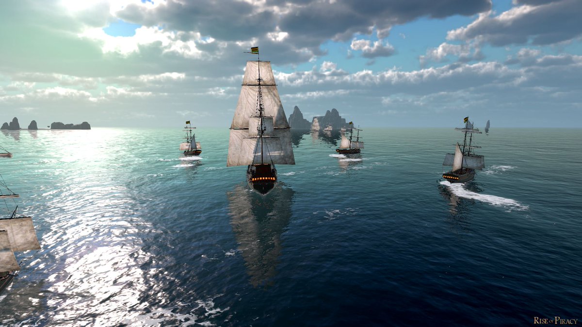 🇮🇪IrishJohnGames🏴‍☠️Rise Of Piracy Available!RN tweet media