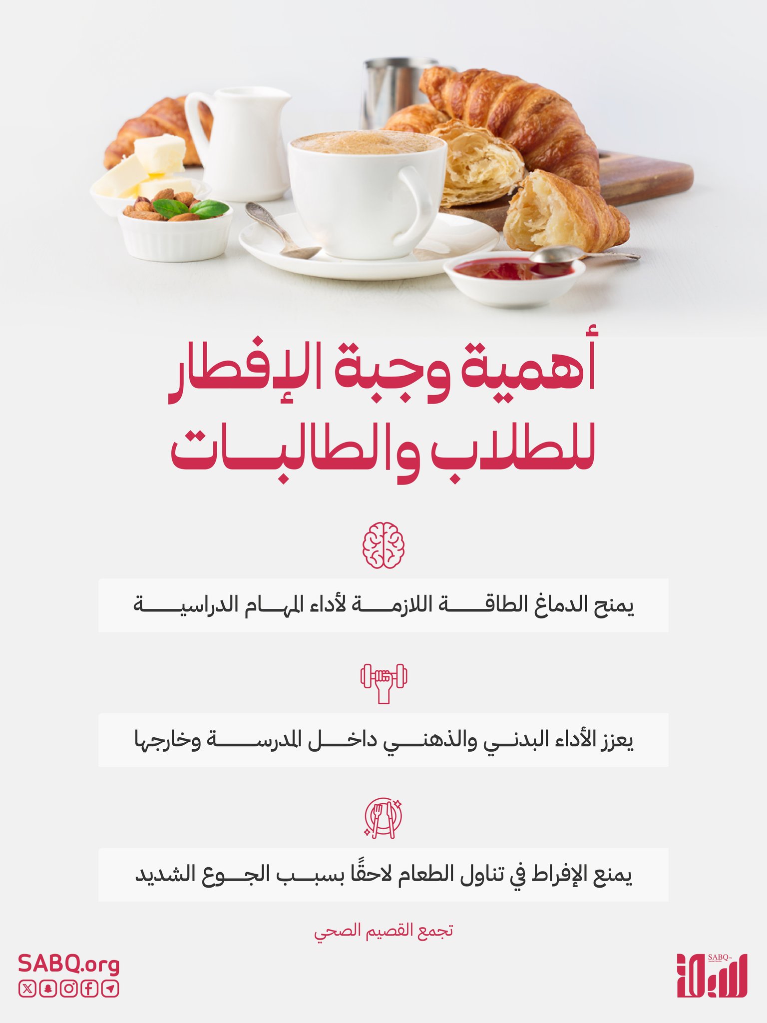 وجبة الإفطار.. الركيزة الأساسية لبداية يوم دراسي متوازن وناجح 