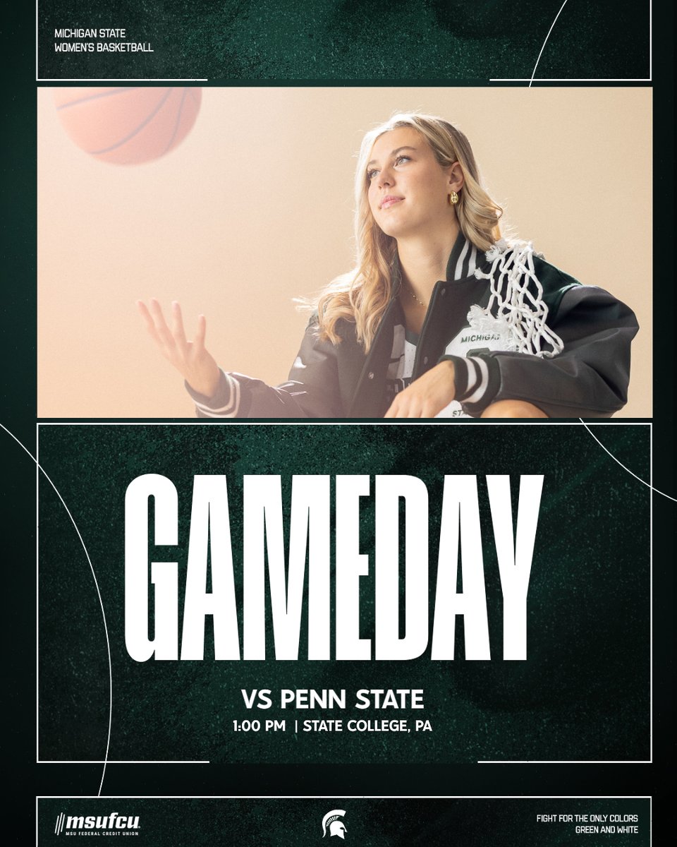 Michigan State Women's Basketball tweet media