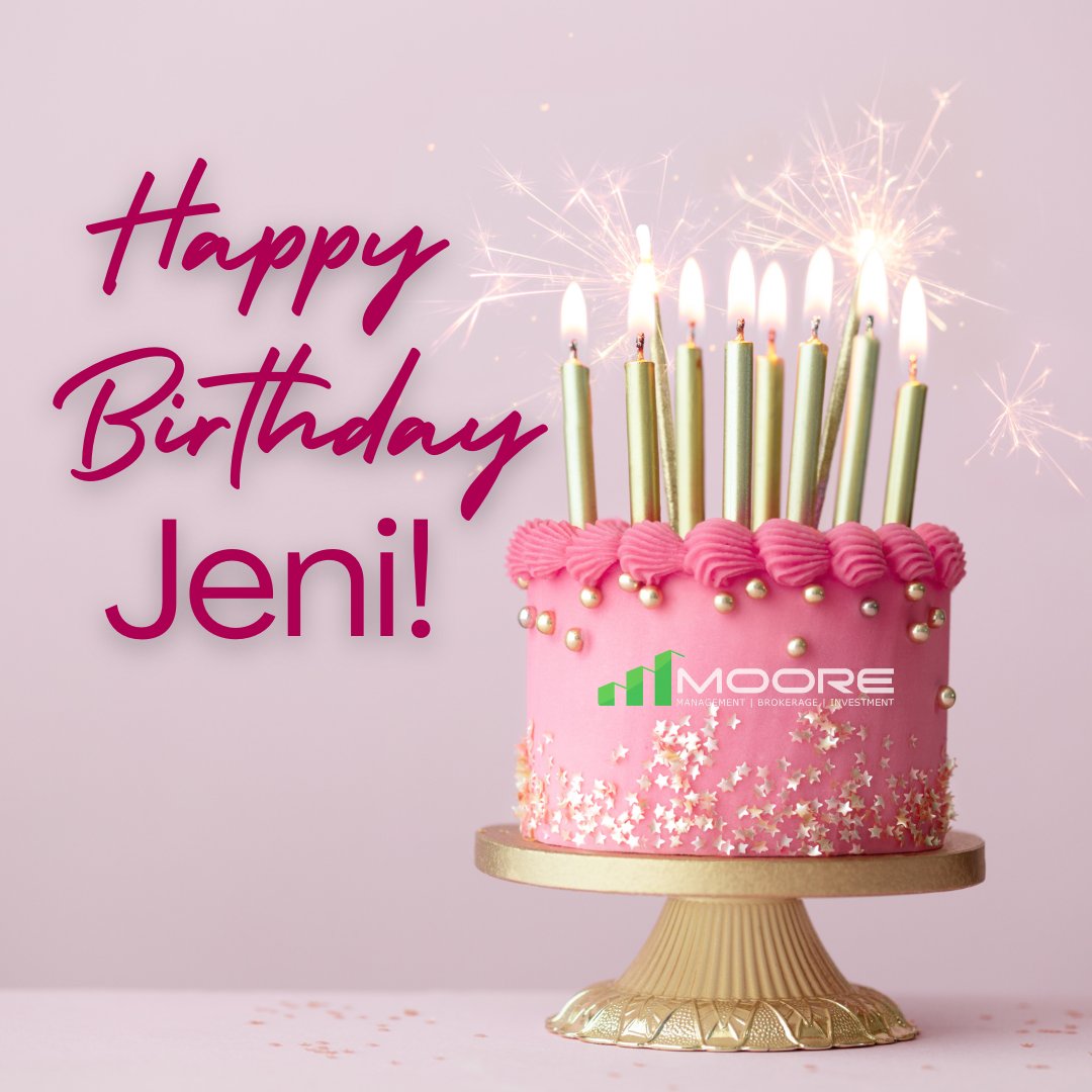 mcrmpm's tweet photo. Wishing Jeni a VERY Happy Birthday!! 🧁 #HappyBirthday https://t.co/KGu8jCmtIY