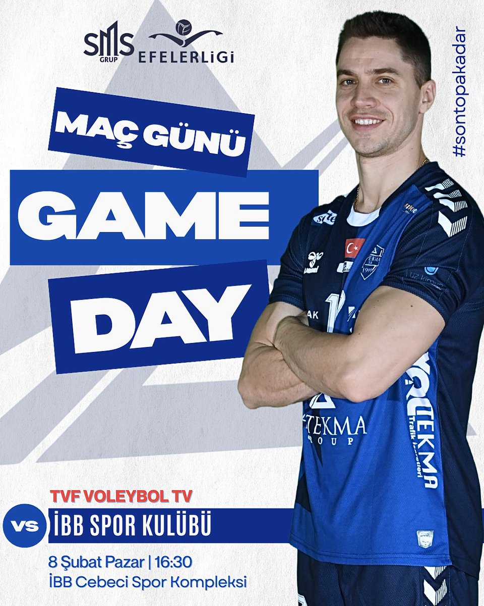 altekmask's tweet photo. SMS Grup Efeler Ligi’nin 18. haftasında takımımız yarın İBB Spor Kulübü’ne konuk oluyor.
📺 TVF Voleybol TV
🗓 8 Şubat Pazar
⏰ 16.30
📍 İBB Cebeci Spor Kompleksi
#MaçGünü #EfelerLigi #SonTopaKadar #Altekma #altekmagroup https://t.co/uIuRHSYanf
