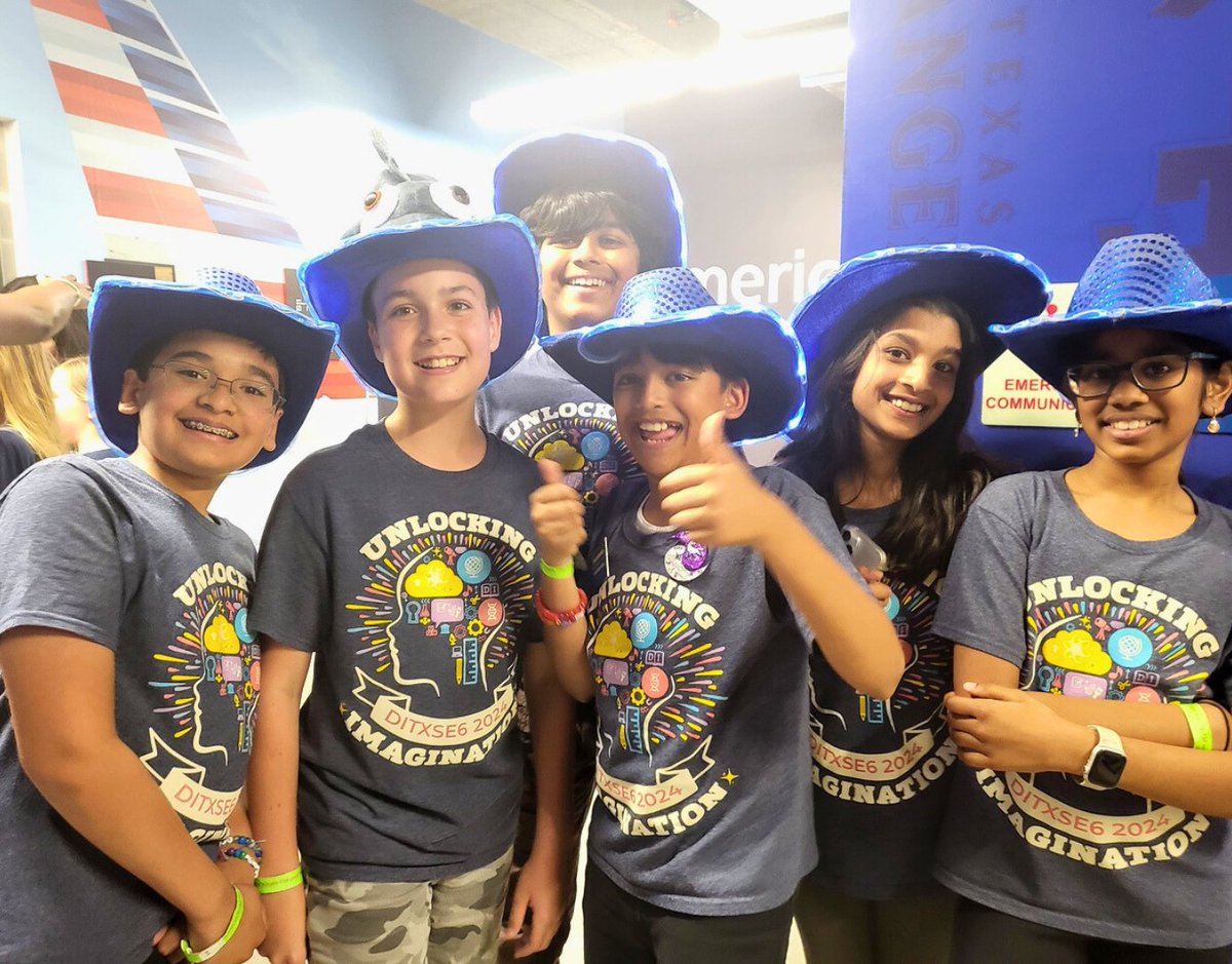 IDODI's tweet photo. A big weekend for Regionals! 🎉
Today: 🤠 5 tournaments in Texas + 🦀 1 in Maryland.

Best of luck, and have fun out there! Trust your work, support your teammates, and enjoy the moment. 

#DestinationImagination #STEAMeducation #CreativeProcess #CreativityInMotion https://t.co/Gs2I88AJPd