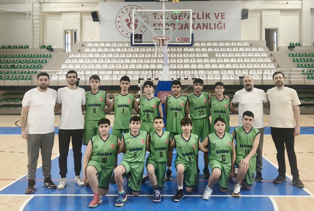 GSB_Elazig's tweet photo. 🏀 ELAZIĞ GSK U14 BÖLGE ŞAMPİYONU 🏆

Mardin’de düzenlenen U14 Bölge Şampiyonası’nda Elazığ GSK U14 Basketbol Takımımız, finalde 
Malatya Sportif Kulübü’nü 49-47 yenerek şampiyon oldu. 

Sporcularımızı ve antrenörlerimizi tebrik ediyoruz 👏

Elazığ sporla büyüyor 💙❤️

@gencliksporbak @OA_BAK