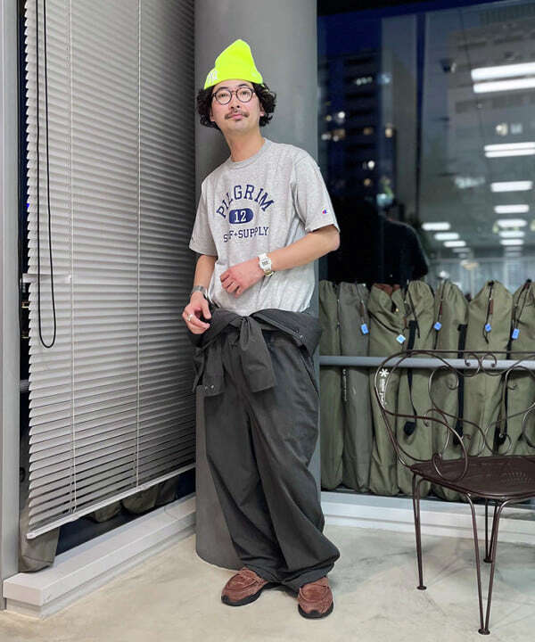 Pilgrim Surf+Supply〉 👑EXCLUSIVE👑〈UNIVERSAL OVERALL〉 素材と