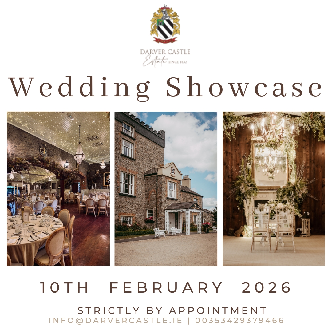 The Award-Winning Darver Castle Wedding Venue tweet media