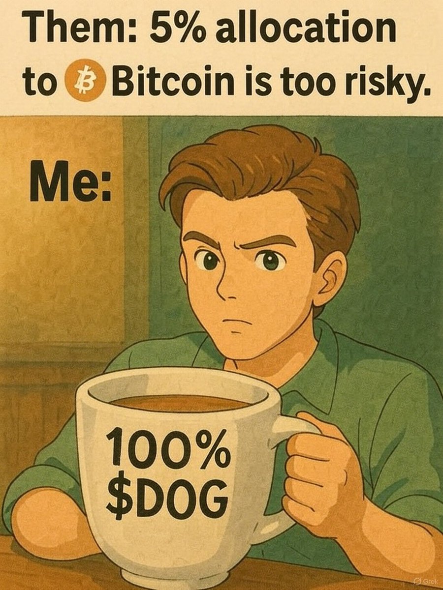 Everyone gets $DOG at the price they deserve.