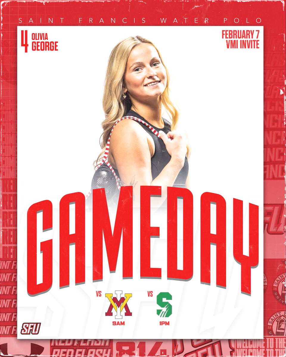 Saint Francis Water Polo tweet media