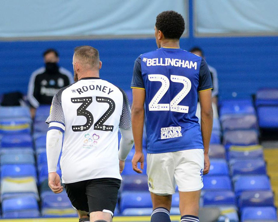 255host's tweet photo. Jude Bellingham’s shirt number (22) was retired by Birmingham City when he left.
He was 17.

A second-division club retired a teenager’s number because they knew.

That tells you everything about Jude’s mentality. https://t.co/kNPqhHvKTS