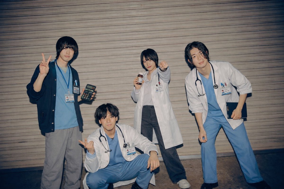 yutori_ucd_198's tweet photo. チャットGPTに「心の微熱」バージョンに
してもらったけどAIって本当すごいね。
全員意外としっくりくるのおもろい https://t.co/W5FxFUoHIJ