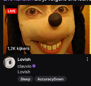 Frisain's tweet photo. @clauviou Twitch had put your channel in my suggestions but did it with one hell of jumpscare by using the following frame.. https://t.co/Oe4X5kbznp