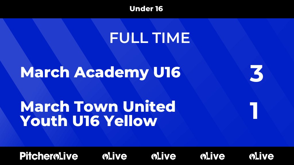 March Academy FC tweet media