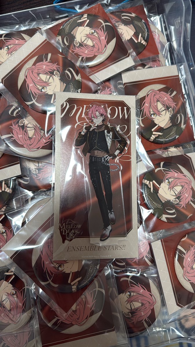 メロアス缶バッジ完遂まであと少し‼️舞珠〜🍫