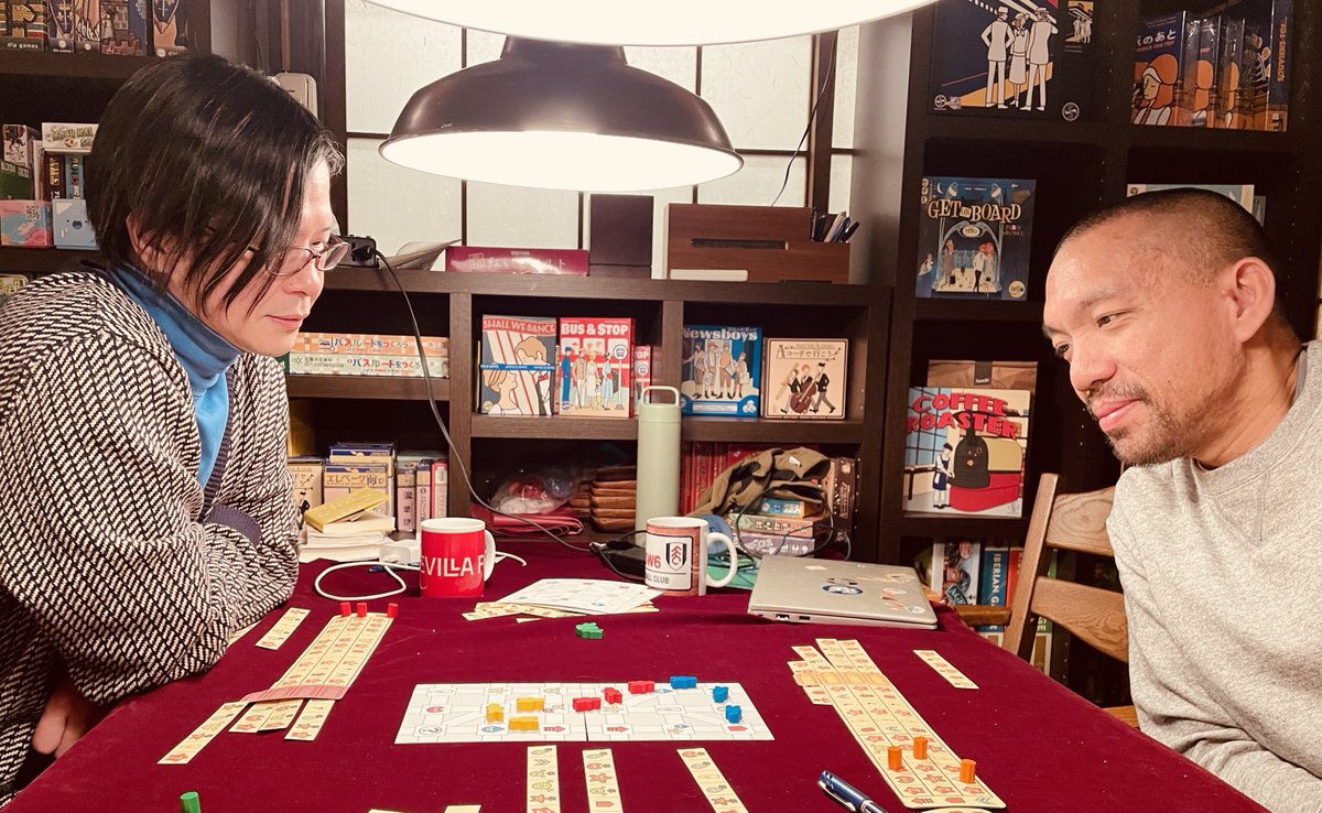 Saashi / Board Game Designer tweet media