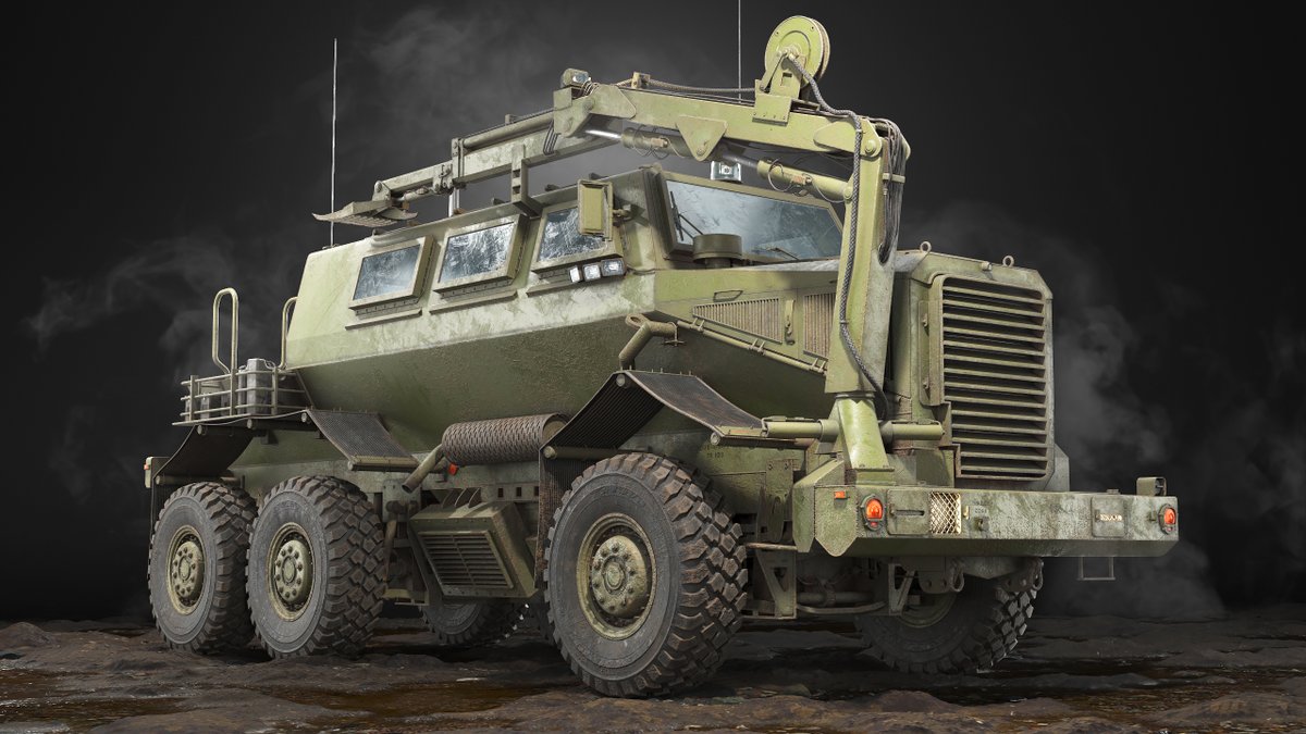Stubborn3d's tweet photo. 3D model Buffalo MRAP PBR by Stubborn3D https://t.co/joZpATW7zD https://t.co/z0D4bQFdTP
#3DModels #BuffaloMRAP #MilitaryVehicle #PBR #GameAssets #CGI #VFX #TurboSquid https://t.co/HRLiIq9nH4