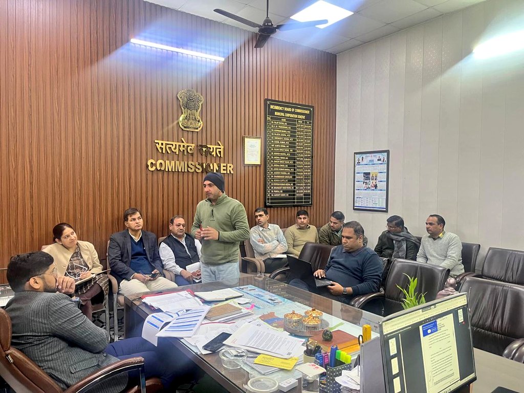 Sonipat Municipal Corporation tweet media