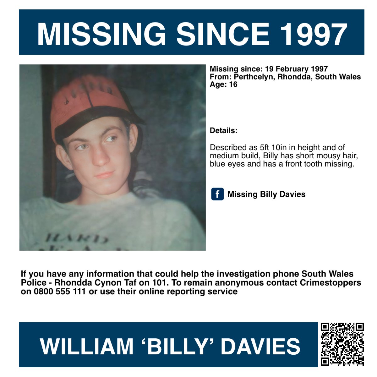 Missing Persons Support tweet media