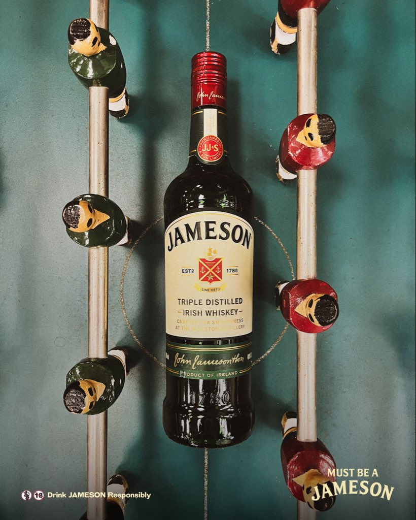 JamesonNGR's tweet image. Call this your weekend mood board.

From foosball to picnics to beach days; wherever the vibe takes you, bring Jameson😉

Which slide are you adding to your weekend lineup? 

#JamesonNGR #MustBeAJameson #WeekendPlans