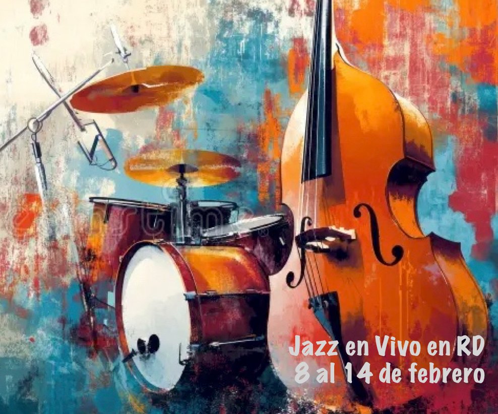 , esta semana (del 8 al 14 de febrero), el jazz de una especial manera. Ni siquiera hay que buscar lejos, ya que habrán varios eventos en Santo Domingo, Santiago y Puerto Plata. Lean sobre estos en: jazzendominicana.com/2026/02/jazz-e…