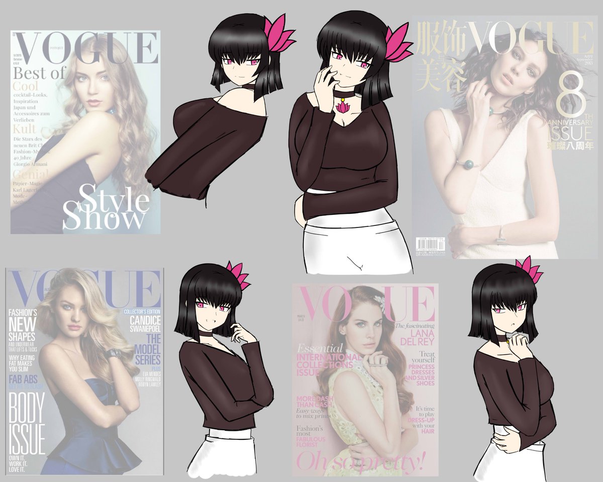 INazeerudin's tweet image. More OC drawings using photos as reference.
Featuring Aiden for today.

#oc #ocart #reference