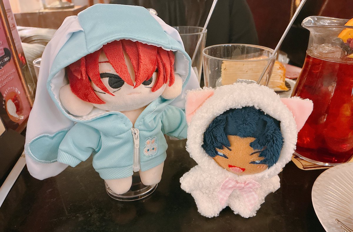 gorogoro　ぬい服　いわふか めぐみさんと遊んだ！！！ ぬい服も可愛いの一緒に買った！！！最高