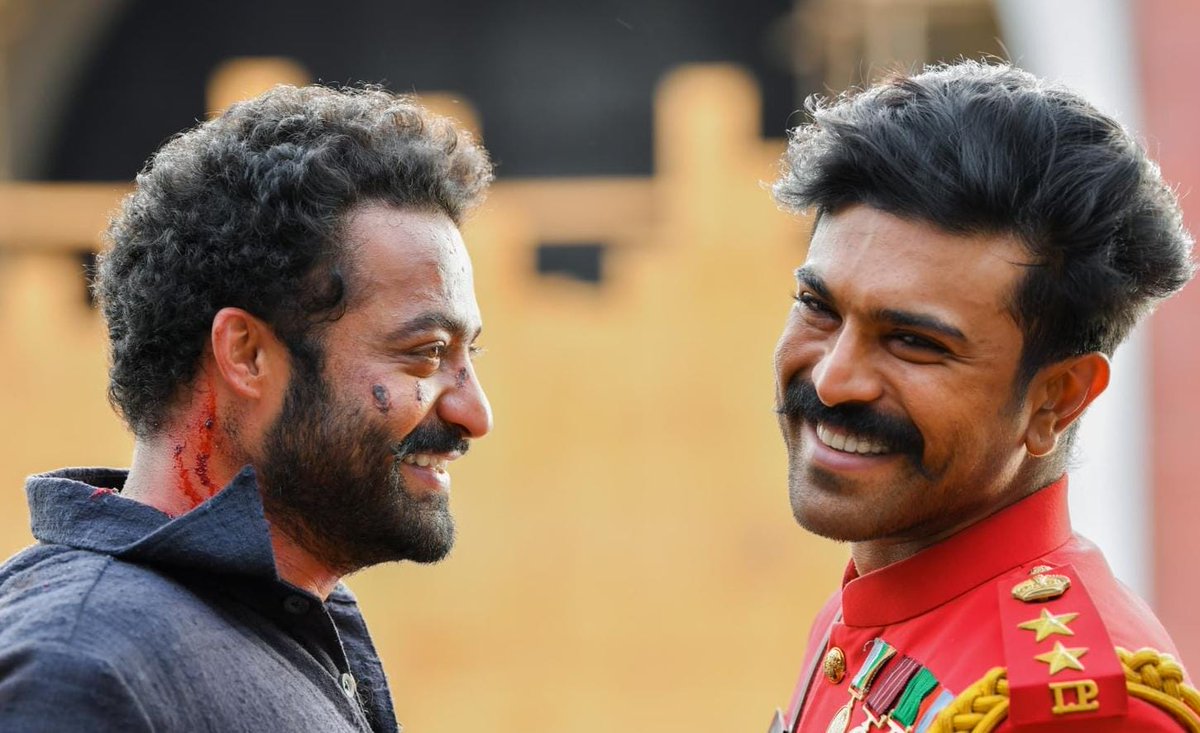 BREAKING 🚨

#SSRajamouli confirms RRR will return in animated form. Talks with Japanese studios locked to continue the RRR story as an animation.

RRR universe just got Bigger.

#JrNTR #RamCharan