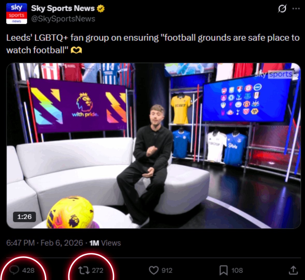 PSGINT_'s tweet photo. 800 comments and quotes showing their despise for this DISGUISTIGNESS

LGBTQ+ Propaganda has NO place in Football https://t.co/O7N5CVgWrA