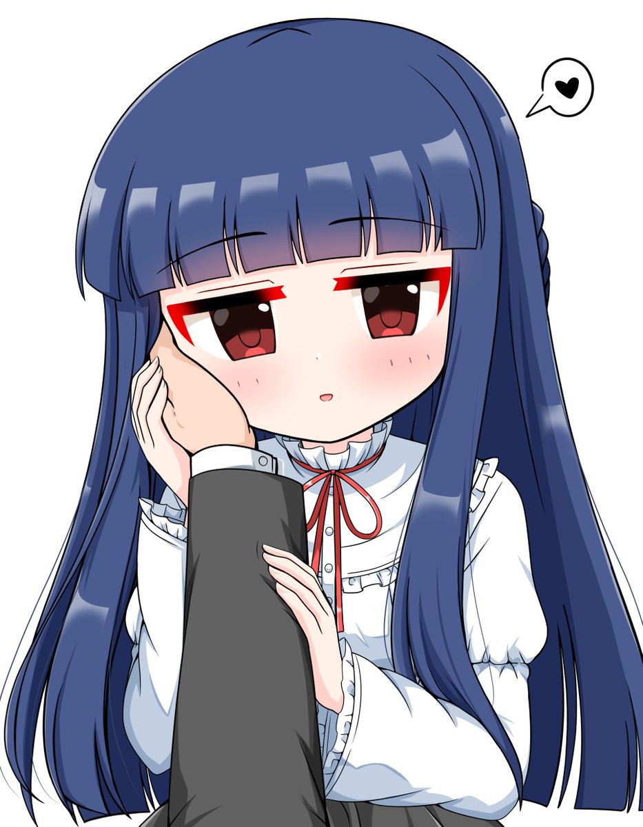 プロデューサーの手……とっても…あったかい……