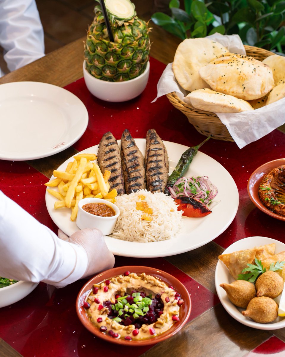 مطعم خيال | KHAYAL Restaurant tweet media