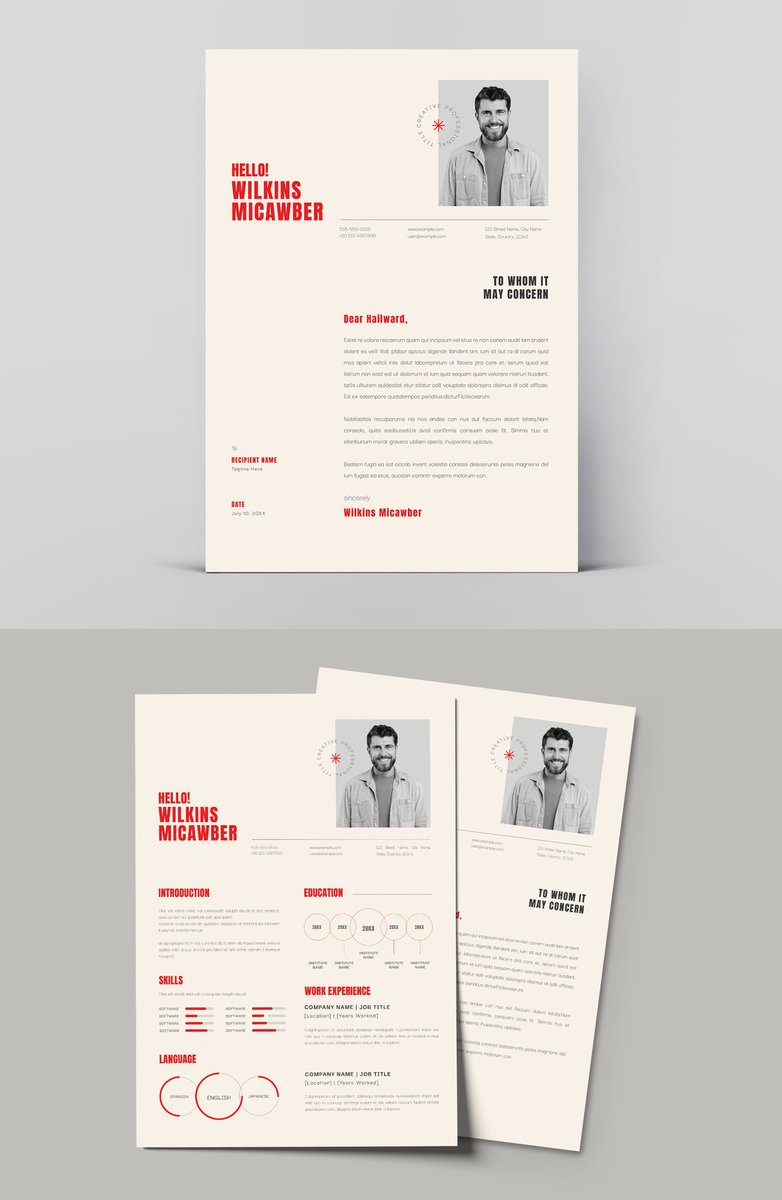 weandthecolor's tweet image. Check out this resume and cover letter template, and discover why Adobe InDesign’s modular design defines professional job applications: weandthecolor.com/resume-and-cov…

#resume #cv #adobeindesign #resumetemplate