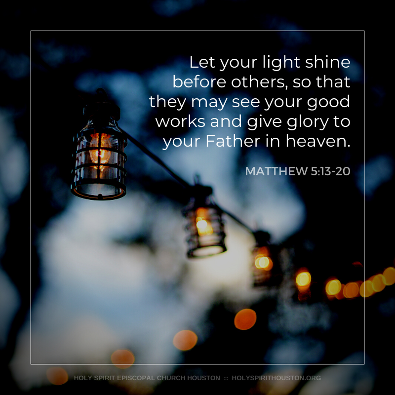 HolySpiritHou's tweet photo. Join us tomorrow for Rite 1 Worship at 10 am and a more casual worship at 5 pm. Intergenerational Bible Study, Formation Class, and Youth Sunday School offered this weekend. https://t.co/OXopP9QNp4