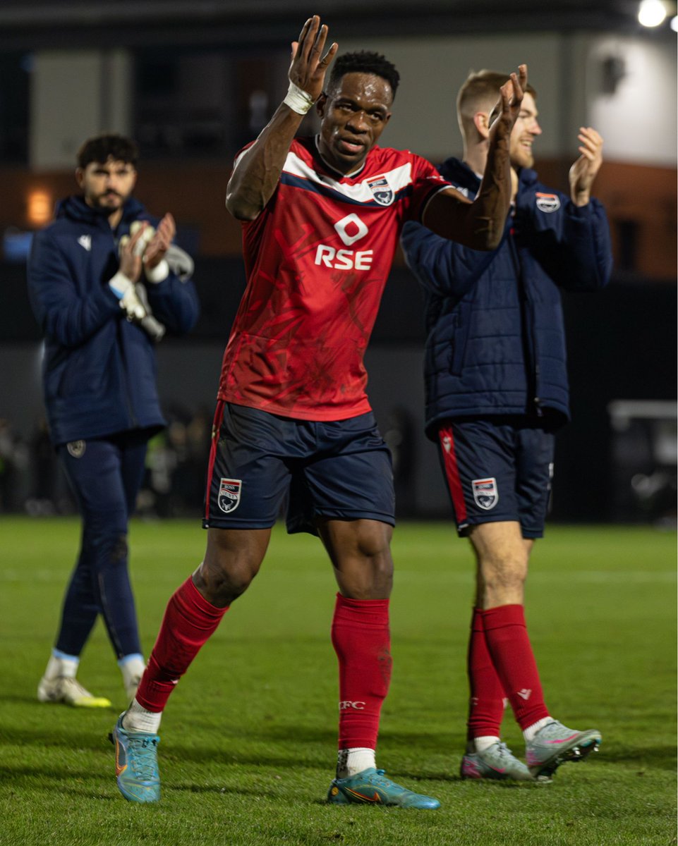 🆕 Jayden Carbon and Uche Ikpeazu made their debuts for the club in Tuesday’s victory over Queen’s Park! 

Well done, lads! 👏