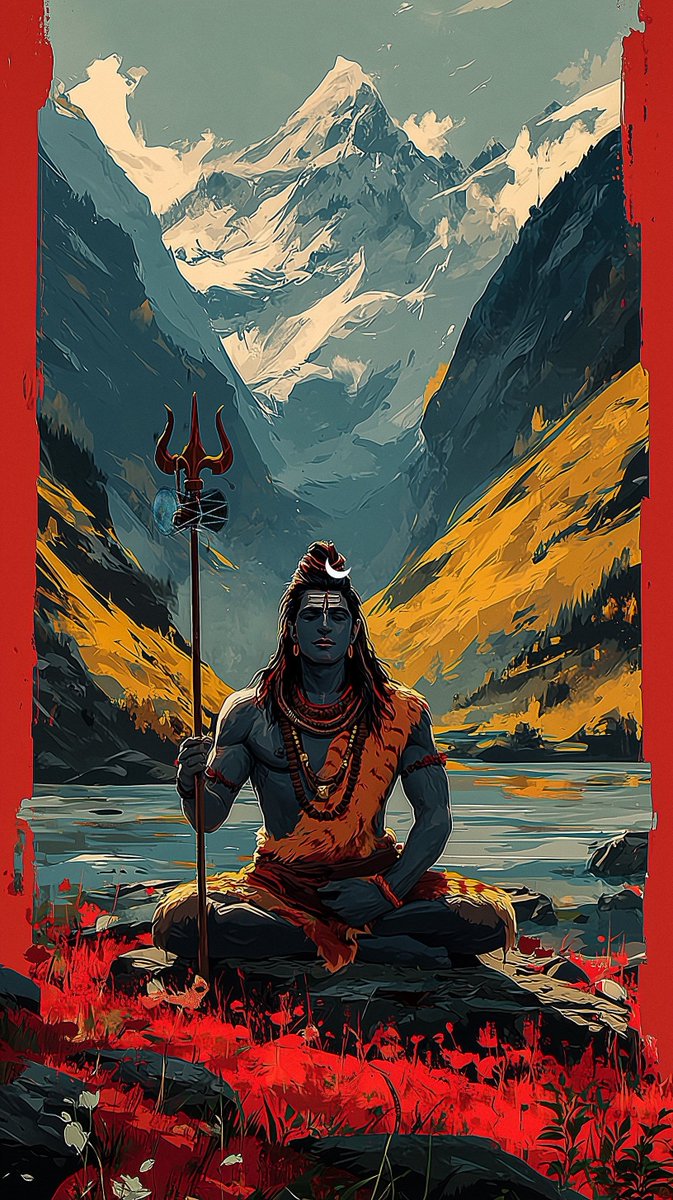 When you choose with awareness, it is no longer you alone choosing. It is Shiva moving through you. 
Aum Namah Shivayah.