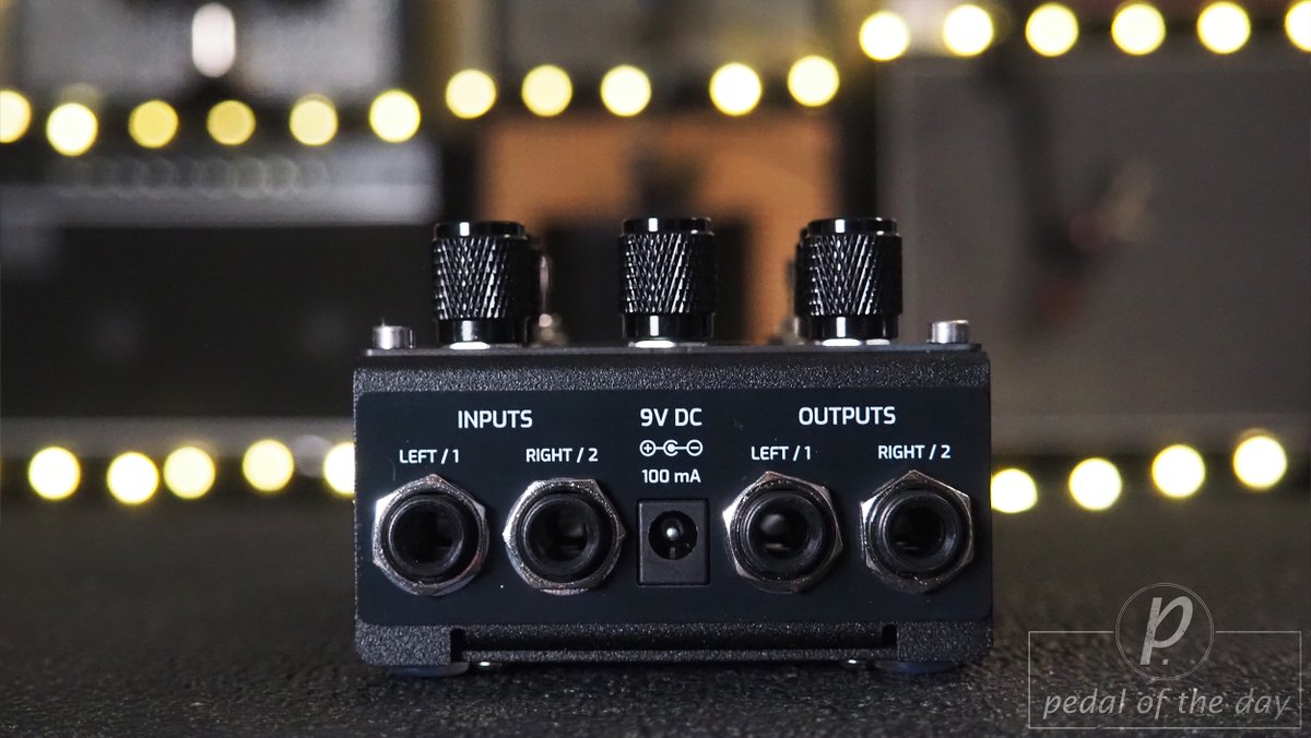 pedaloftheday's tweet photo. Excited to bring you a pedal from Ghost Note Audio today - Swirls is a multi-effect Chorus, Pitch Shifter and Compressor, all running in gorgeous, wide stereo sound...
https://t.co/xQ4LjIF1U3
https://t.co/Q0fSAIHTFl
#guitarpedals #ghostnote #swirls #modulation #effectspedals https://t.co/BcfQQkopOG