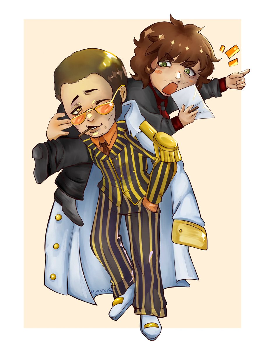Kizaruassistant's tweet photo. EVERYONE LOOK AT THIS GORGEOUS ART MADE BY @mykstn (THANK YOU SM AGAIN 😭😭🙏) 💫🍁 https://t.co/pBbABuCkxH
