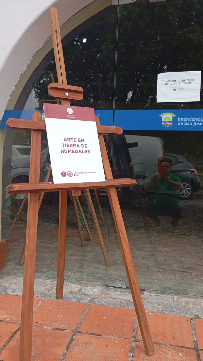 En el marco de la Semana de los Humedales, estamos en la Quinta del Horno (San José de Mayo) compartiendo nuestro trabajo. 🌿💧

Hay muestra de fotografía y taller sobre el oficio junquero del área protegida Humedales del Santa Lucía.