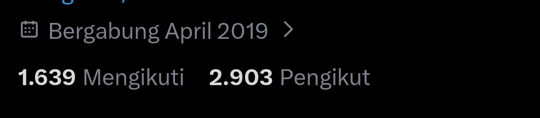 duabelas05's tweet image. Nah khususnya buat kita yg masi tahap merintis, jangan gengsi pengikut lebih sedikit dibanding yang kita ikuti. Follow duluan aja.
Kan ada tuh yang terus ngajak mutualan nyari followers baru semetara masi banyak followersnya yang belum difollback. Followers lain juga pasti mikir.