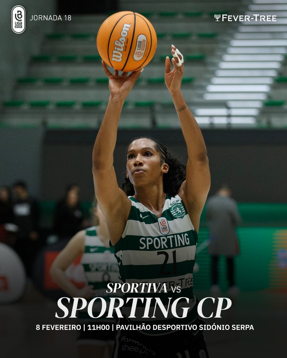 SCPModalidades's tweet image. Um domingo com 3️⃣ jogos das #ModalidadesSCP 💥

#BasquetebolFemSCP 📺 DAZN 3
#HóqueiSCP 📺 Sporting TV